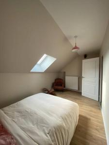 La Maison Bleue, maison mitoyenne de campagne