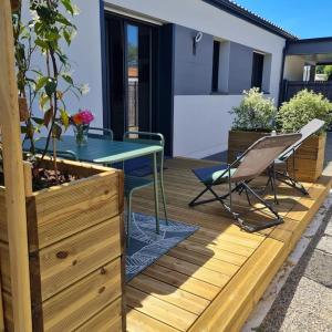 Appartements Joli Appartement de plain-pied : photos des chambres