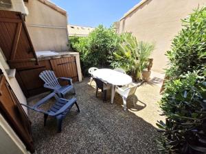 Résidence Grande Bleue - VILLA T2 MEZZANINE 6 couchages PORT LEUCATE MAE-7491