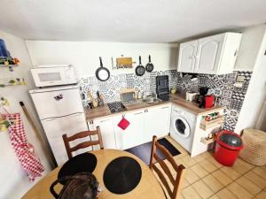 Résidence Grande Bleue - VILLA T2 MEZZANINE 6 couchages PORT LEUCATE MAE-7491