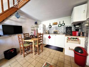 Résidence Grande Bleue - VILLA T2 MEZZANINE 6 couchages PORT LEUCATE MAE-7491