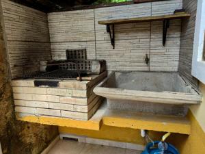 Ilhabela - Casa Praia CurraL 2 Dormitorios, Ar-condicionado, Wi-fi, Garagem