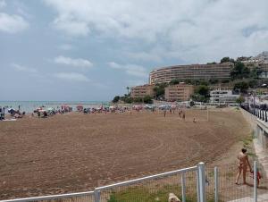 At Plaza Constitución a 100m de la Playa