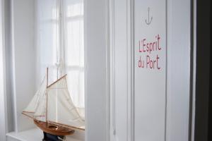 Appartements Appartement vue port : photos des chambres