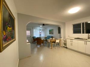 1BR Suite at Villa Costa Verde near Playa Cofresi, Puerto Plata, with a pool, balcony and a rooftop terrace