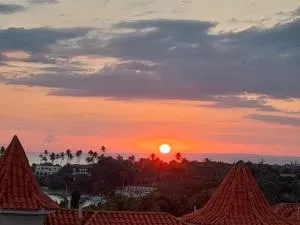 1BR Suite at Villa Costa Verde near Playa Cofresi, Puerto Plata, with a pool, balcony and a rooftop terrace - La Isabela