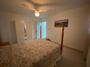 1BR Suite at Villa Costa Verde near Playa Cofresi, Puerto Plata, with a pool, balcony and a rooftop terrace