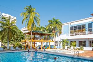 Hotel Palmarena Plaza Rodadero