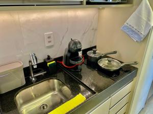 Studio luxuoso Próximo ao Allianz Parque