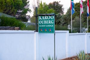 Karoo Ouberg Guest Lodge