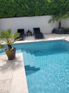 Annecy poisy Studio a 9 minutes du lac Annecy avec piscine privée