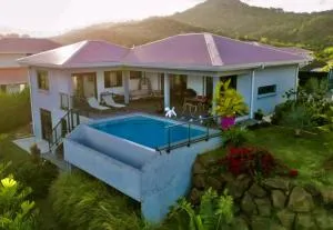 Le Clos des Bambous - Le Vauclin - Quartier la Baume