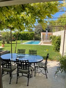 Maison Le Bastidon piscine privée chauffée