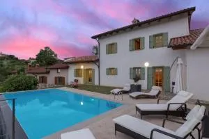 Pool & Sauna Villa Gizela - Happy Rentals - 斯马尔诺