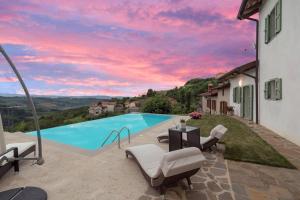 Pool & Sauna Villa Gizela - Happy Rentals 