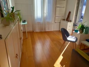 Appartement moderne à Clichy, 35 m², idéal pour 4 personnes.