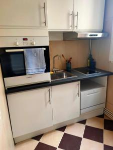 Appartement moderne à Clichy, 35 m², idéal pour 4 personnes.