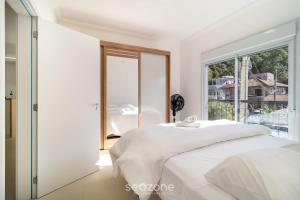 Lindo apto com churrrasqueira em Floripa IBE104