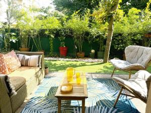 Appartements Passion et detente by UTA HOUSE : photos des chambres