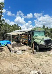 Winter Retreat on Tranquil 10 Acres with Starlink Internet - Hammetts Crossing