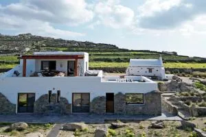 Ktima Lipsi, Panorama Pool Views - Klouvas