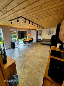 Domek nad jeziorem - Skępe