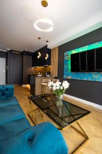 InGalaxy Black Apartment