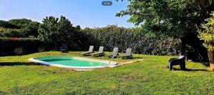 Villas Villa elegante a Chamaret avec piscine privee : photos des chambres