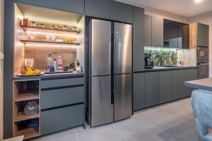Luxury Penthouse w Garage - Budapest Centre