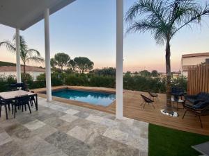 Villas Villa la de luxe entre mer et montagne : photos des chambres