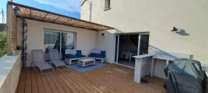 Maison 3 chambres climatisé + garage - Roquebrun