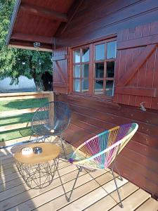 Le chalet à la campagne !