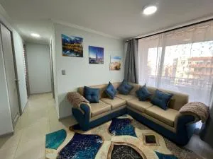 Depto Aurora Céntrico 3D 1B Paking Excelente conectividad - Ninhue