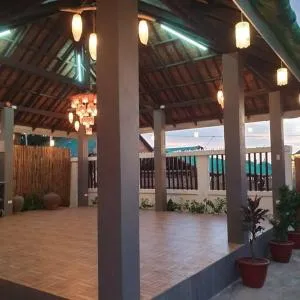 30 persons Beachfront house with big pavillion - 马塔布凯