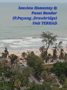 DTRANUNG Seaview Homestay Pusat Bandar KT