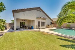 Gilbert Home with Private Pool and Yard! - Nortons Corner