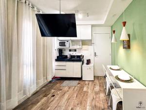 Vitta 3min A PÉ do Alianz | Com Vaga e Ar