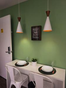 Vitta Apto 3 min do Allianz, Piscina, Vaga e Wifi