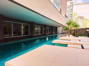 Vitta Apto 3 min do Allianz, Piscina, Vaga e Wifi