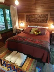 Chalés Serras House Casa Verde e Casa Laranja - 圣弗朗西斯科-迪保拉