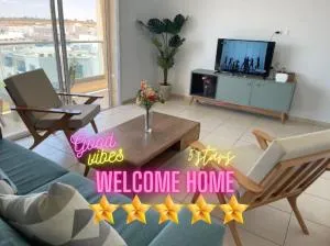 Seaside Deluxe Apartment, Mahdia - Zamālat as Sawāsī