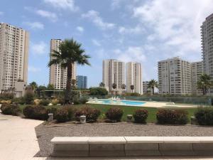 Departamento frente a Casino Enjoy