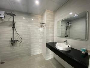 Căn hộ 03 phòng ngủ tầng 8 Oasky view biển