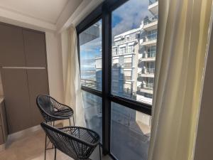 A pasos de Playa Grande dpto a estrenar