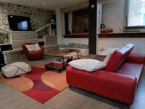 Appartement spacieux à Saint-Jean-Lasseille avec vue sur montagne