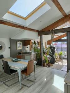 Appartements Appartement spacieux a Saint-Jean-Lasseille avec vue sur montagne : photos des chambres