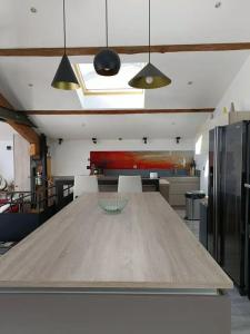 Appartements Appartement spacieux a Saint-Jean-Lasseille avec vue sur montagne : photos des chambres