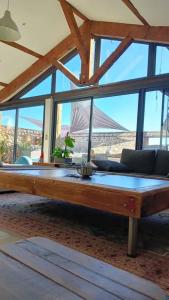 Appartements Appartement spacieux a Saint-Jean-Lasseille avec vue sur montagne : photos des chambres