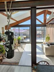Appartements Appartement spacieux a Saint-Jean-Lasseille avec vue sur montagne : photos des chambres