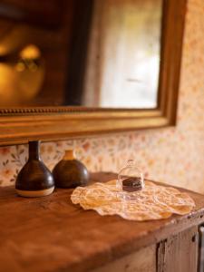 Chalets Magnifique ferme ancienne datant de 1877 : photos des chambres